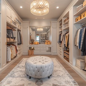 closet built ins